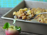 Apple brown betty redux