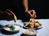 Avocado fries two ways