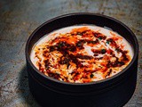 Carrot raita and tadka science for serious eats