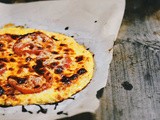 Cauliflower crust pizza