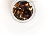 Cherry chocolate granola