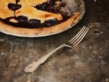 Cherry ginger pie with spelt crust