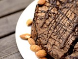 Chocolate almond torte