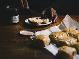 Cinnamon raisin milk bread