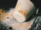 Cinnamon sapota kulfi