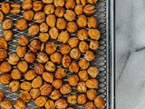 Crispy chickpeas