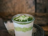 Cucumber cilantro mint raita