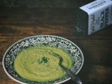 Fennel pea soup