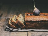 Fig and zucchini wheat bread