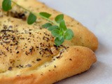 Focaccia  and fougasse breads