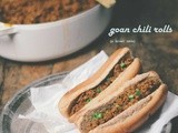 Goan chili rolls