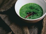 Green goddess rasam