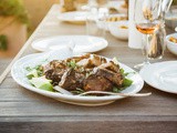 Grilled lamb chops with garam masala and cumin