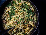 Herbed lamb pilaf