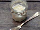 Homemade creme fraiche