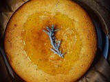 Honey almond lemon cake (gluten-free)