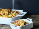 Hot and sweet cornbread stuffing