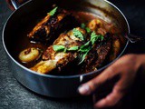 Indian-style braised short ribs