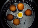 Instant pot hardboiled eggs