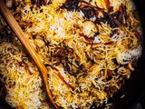 Lamb biryani