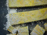 Lemon and poppy seed marshmallows