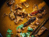 Madras beef curry