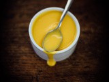 Mango lime curd