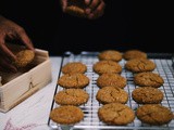 Masala chai gingersnaps