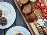 Mint and garam masala burgers