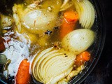 My basic chicken stock recipe