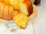 Orange and fennel semolina cake