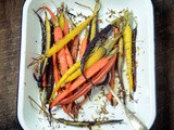 Oven-roasted carrots with fennel