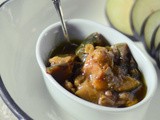 Parsi eggplant pickle