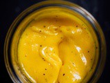 Passion fruit curd