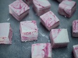 Peppermint marshmallows