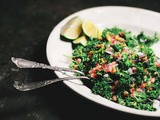 Pomegranate chaat salad