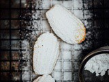 Scented madeleines de commercy