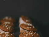 Sea salt chocolate muffins