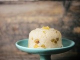 Semolina halva