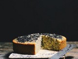 Sesame tahini baath cake (Goan coconut cake)