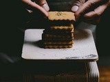 Spiced buckwheat molasses cookies