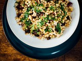 Spiced california prune couscous