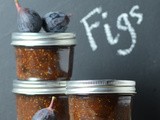 Spiced fig preserves