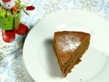 Spicy gingerbread cake