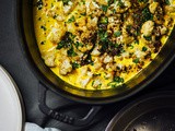 The Flavor Equation: Roasted Cauliflower and Turmeric Kefir