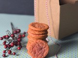 The great cookie swap 2012: rose and cardamom cookies