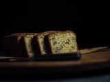 Walnut ginger pound cake