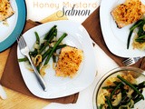 A Perfect Day... (Honey Mustard Salmon)