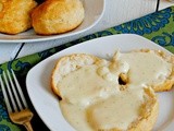 Biscuits & Gravy, Sausage-Free