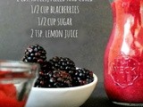 Blackberry Applesauce